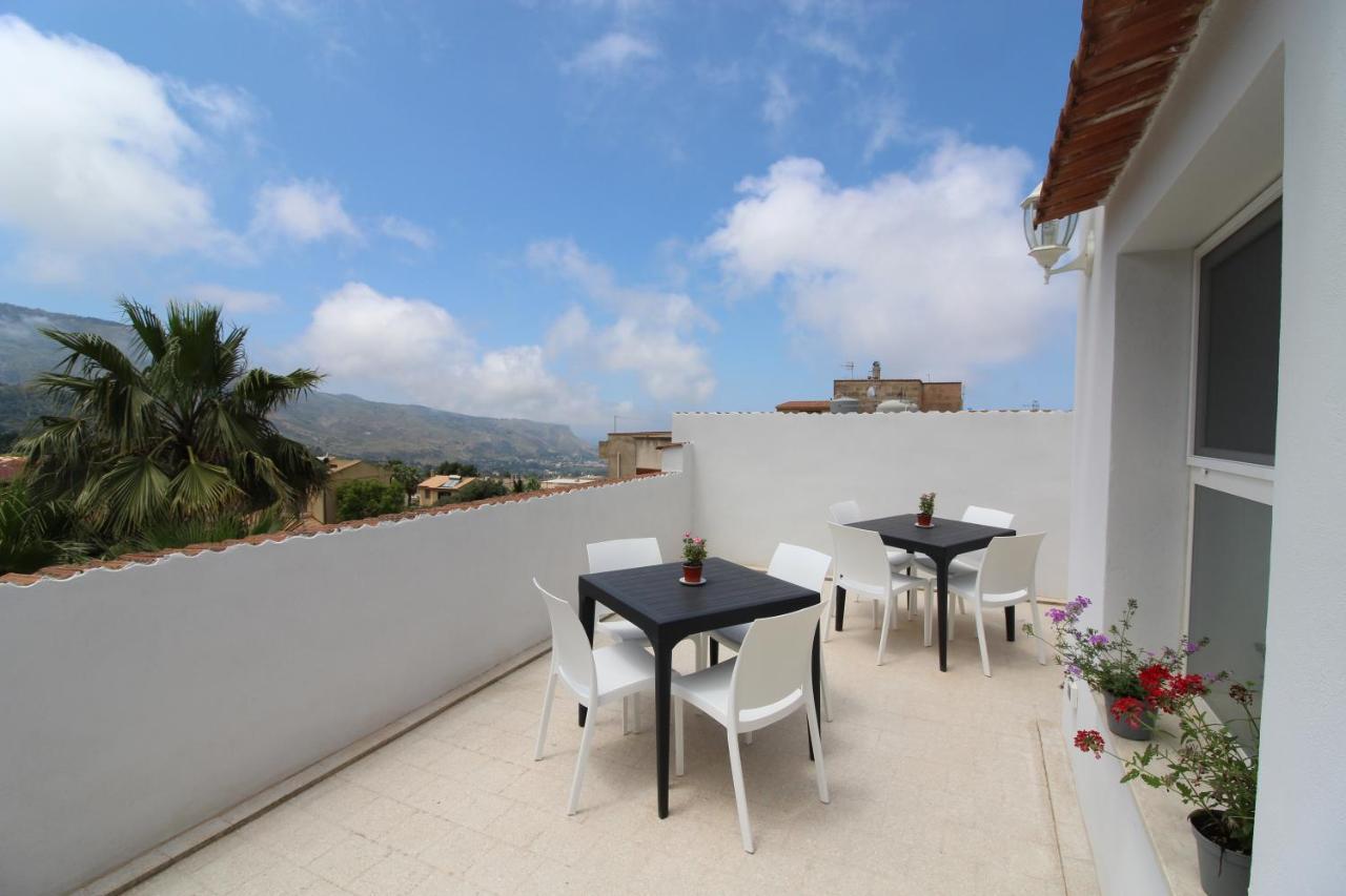 Bed & Breakfast Val Di Erice 발더라이스 외부 사진